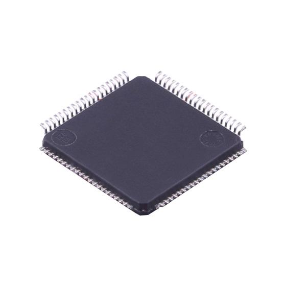TMS320F28035PNT IC Electronic Components MCU 32-bit C2000 C28x RISC 128KB Flash 1.8V/3.3V 80-Pin LQFP Tray 1