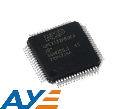 Microcontroller NXP Security Chip IC For Embedded Applications LPC2132FBD64