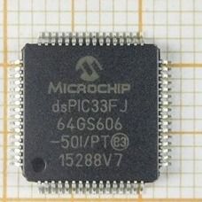 DSPIC33FJ64GS606-50I/PT IC Electronic Components 16-Bit -40°C ~ 85°C