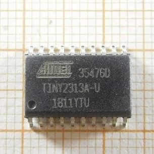 ATTINY2313A-SU IC Electronic Components 8-Bit -40°C ~ 85°C 20-SOIC