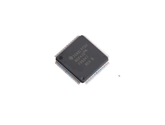 MSP430FR6047IPZ IC Electronic Components Ultrasonic Sensing Microcontroller