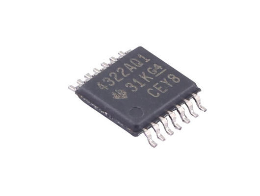 OPA4322AQPWRQ1 IC Electronic Components CMOS Operational Amplifier