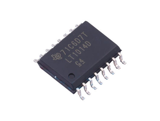 LT1014DDWR IC Electronic Components QUAD PRECISION OPERATIONAL AMPLIFIERS
