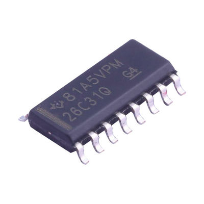AM26C31QDRG4 IC Electronic Components Quad differential line driver