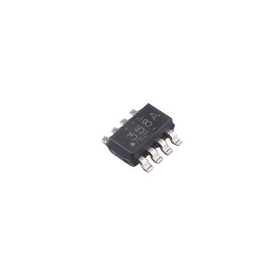 LMV358AIDDFR IC Electronic Components ​Dual Low Voltage, Cost Optimized, Rail-to-Rail Output Operational Amplifiers