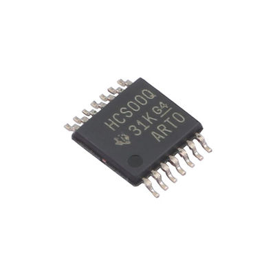 SN74HCS00QPWRQ1 IC Electronic Components NAND Gate IC 4 Channel Schmitt Trigger Input 14-TSSOP
