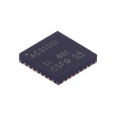 TLV320AIC3101IRHBR IC Electronic Components ​Low-PowerStereoAudioCodecfor PortableAudio/Telephony Audio codec