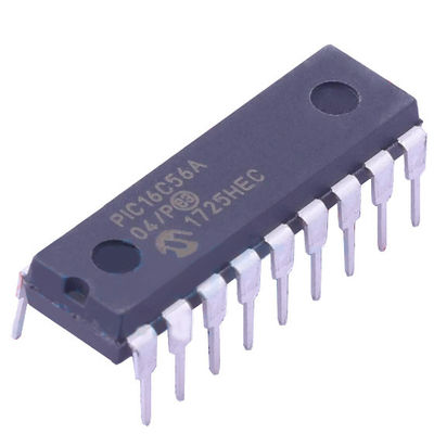 PIC16C56A-04/P IC Electronic Components Microcontroller, 8-bit, one-time programmable, PIC16C5xx, 4 MHz
