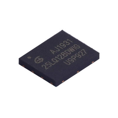 GD25LQ128DWIGR IC Electronic Components  128Mbit 120MHz 1.65V~2V   WSON-8-EP(5x6)
