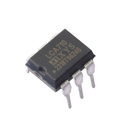 LCA710   IC Electronic Components Relay SSR 50mA 1.4V DC-IN 1A 60V AC/DC-OUT 6-Pin PDIP Tube