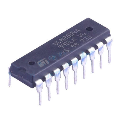 ULN2804A  IC Electronic Components Trans Darlington NPN 50V 0.5A 2250mW 18-Pin PDIP Tube