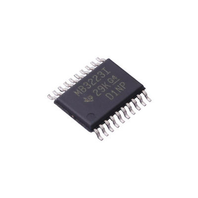 MAX3223IPWR IC Electronic Components  RS232 Transceiver IC, 2 Drivers, 250 Kbps, 3 V to 5.5 V, TSSOP-20