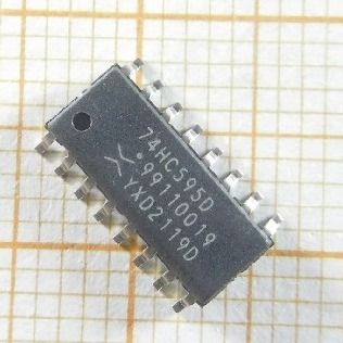 74HC595D  Electronic Components IC Chips Integrated Circuits IC