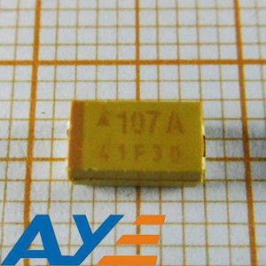 TAJC107K010RNJ SMD Tantalum Electronic Components Capacitors 10V 100uF 2312