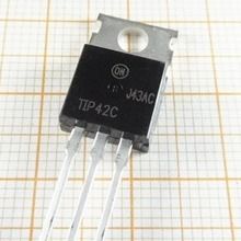 TIP42CTU IC Electronic Components 100 V + 150 C 6 A TO-220-3 3 MHz Transistor