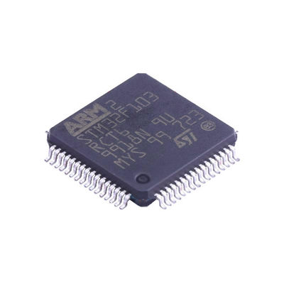 STM32F103RCT6  IC Electronic Components One high-density performance line, ARM Cortex-M3 32-bit microcontroller