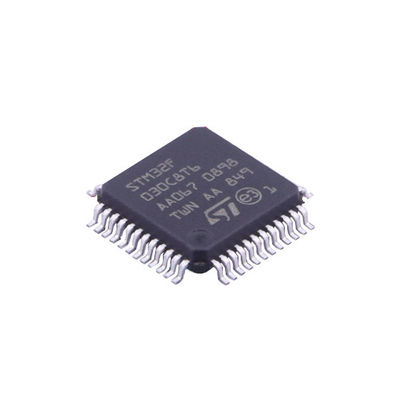 STM32F030C8T6 IC Electronic Components STM32F0 Series Microcontrollers for STMicroelectronics ARM Cortex-M0
